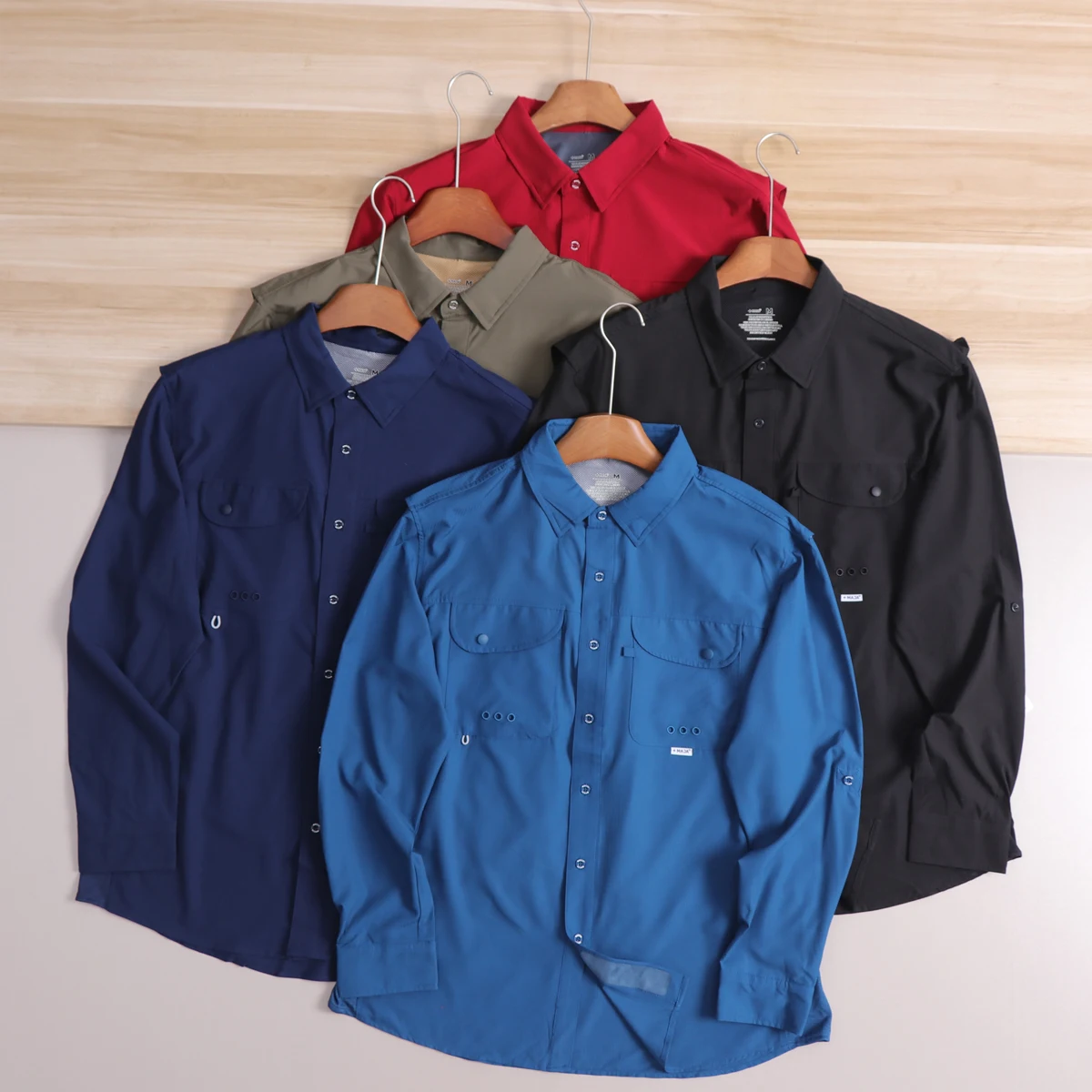 Lightweight Quick-Dry Outdoor Fishing Shirt Men's Multi-Functional Breathable Sun Protection Long Sleeve Casual Button-Up Top
Lightweight Quick-Dry Outdoor Fishing Shirt Men's Multi-Functional Breathable Sun Protection Long Sleeve Casual Button-Up Top