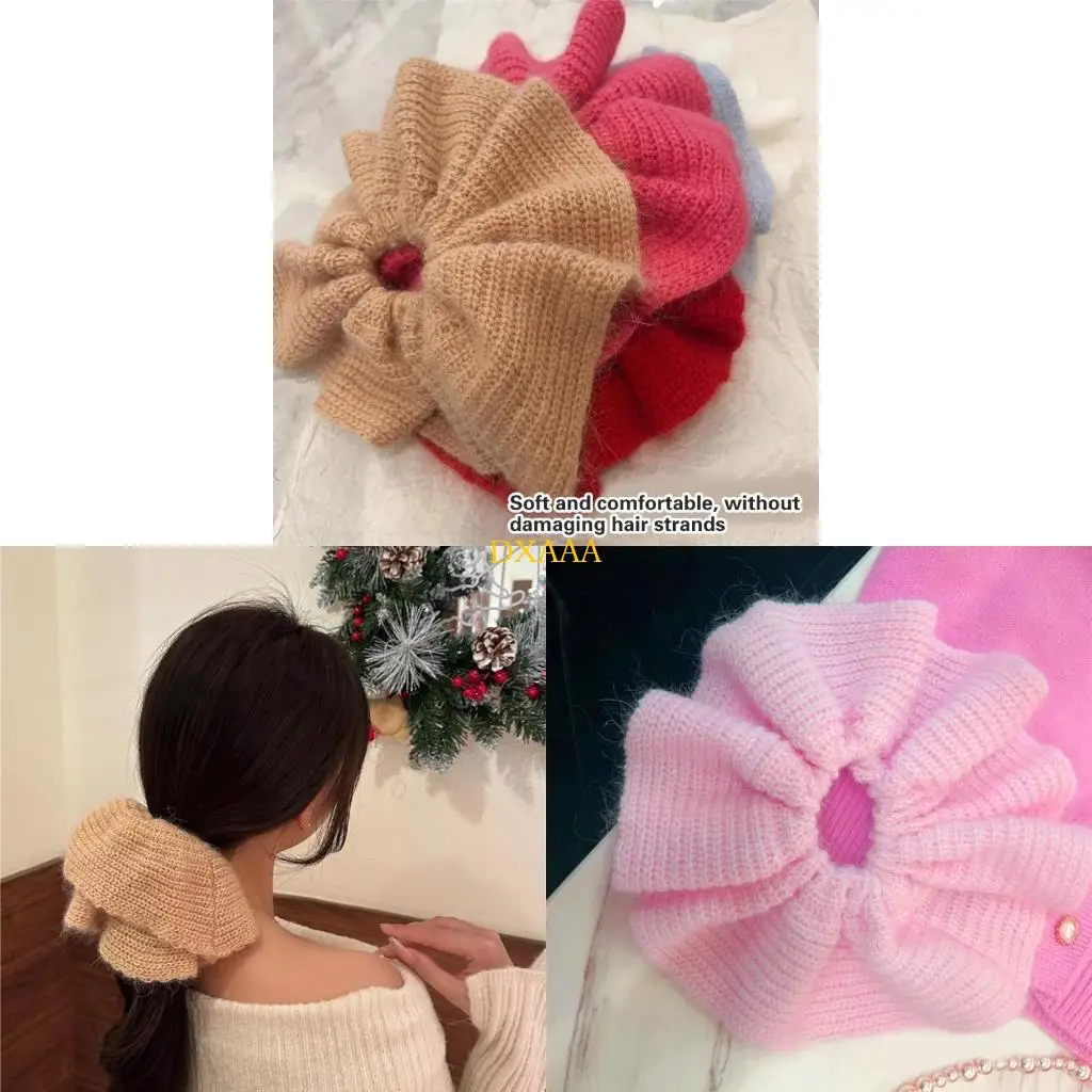 DXAA Knit Hair Scrunchies for Women Hair Elastic Hair Rings Aesthetic Hair Tie Hair Scrunchy Ponytail Hair Holder
DXAA Knit Hair Scrunchies for Women Hair Elastic Hair Rings Aesthetic Hair Tie Hair Scrunchy Ponytail Hair Holder