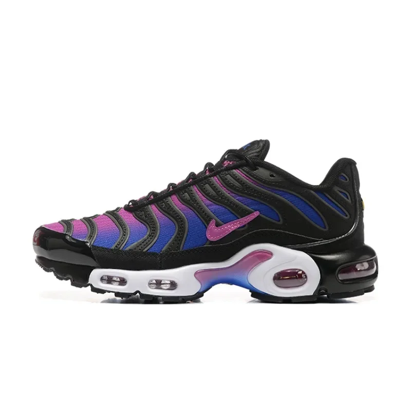 Мужские кроссовки Nike Air Max Plus, кеды, классический стиль, дышащие, мягкие, прочные кроссовки, черный/фиолетовый/синий
Мужские кроссовки Nike Air Max Plus, кеды, классический стиль, дышащие, мягкие, прочные кроссовки, черный/фиолетовый/синий