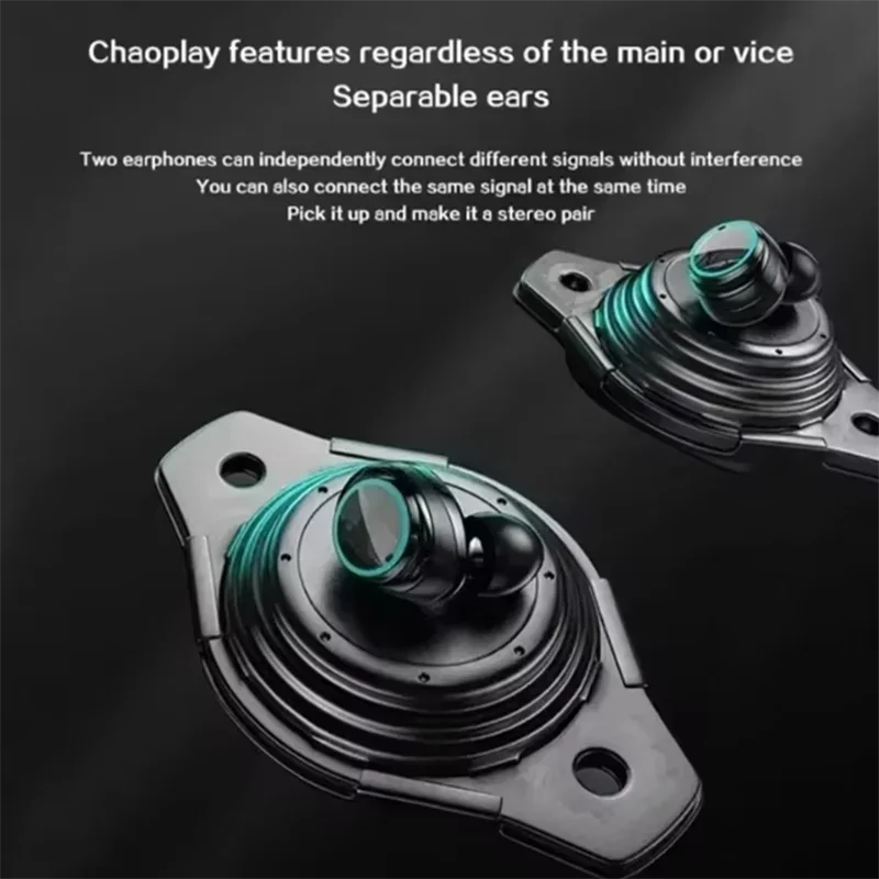 M25 TWS Wireless Headphones Earphones Bluetooth Earbuds Touch Control Noise Reduction Stereo Waterproof Earbuds Headset
M25 TWS Wireless Headphones Earphones Bluetooth Earbuds Touch Control Noise Reduction Stereo Waterproof Earbuds Headset
