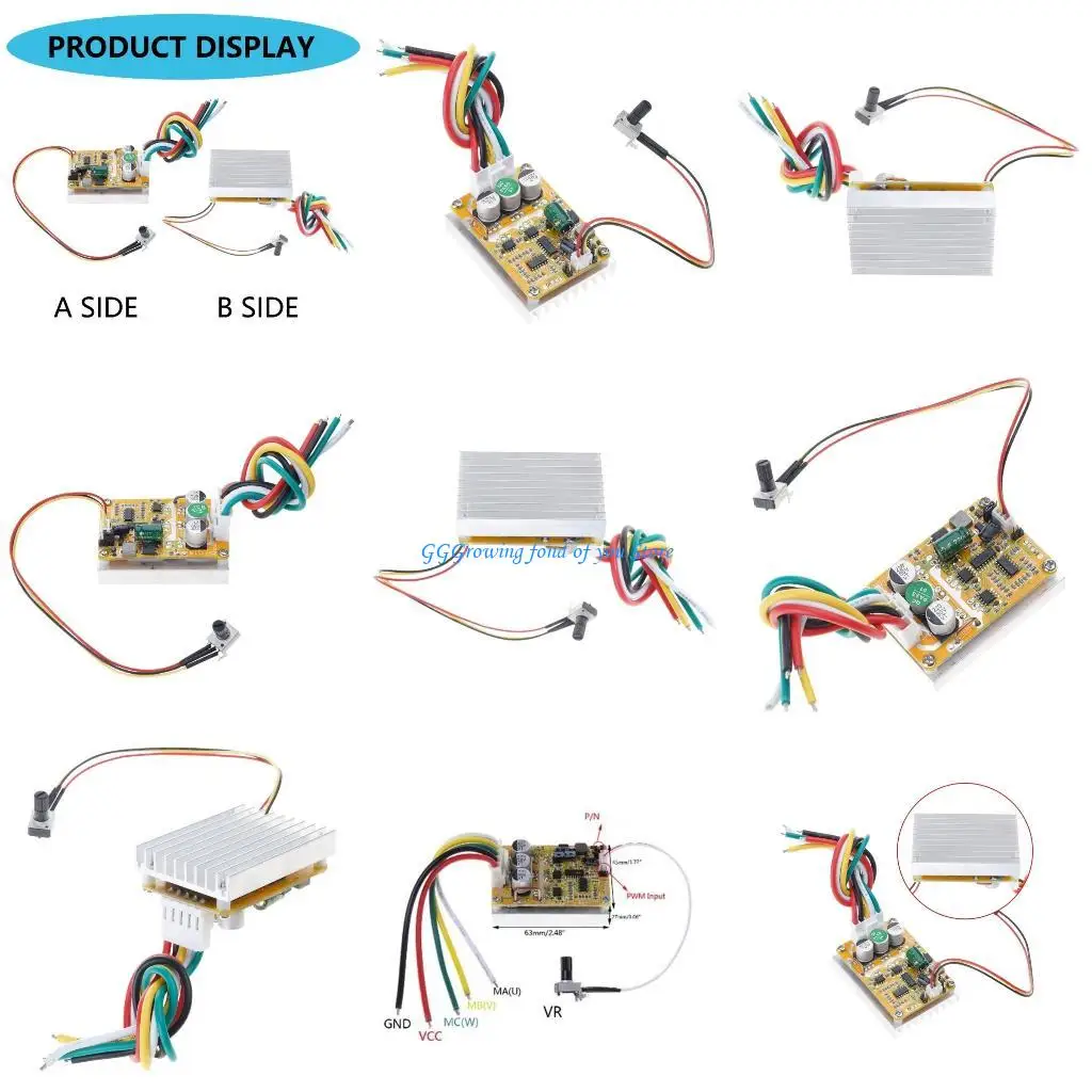 H9EB 5-36V 350 Вт.
H9EB 5-36V 350 Вт.
