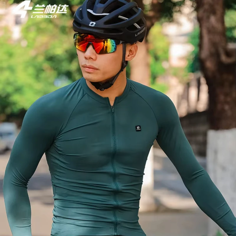 LAMEDA Men's Long Sleeve Cycling Jersey Spring Summer Bicycle Sports Shirt For Active Riders Lightweight Breathable Cycling Tops
LAMEDA Men's Long Sleeve Cycling Jersey Spring Summer Bicycle Sports Shirt For Active Riders Lightweight Breathable Cycling Tops