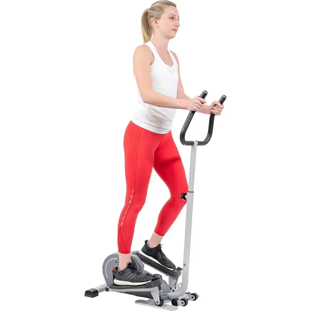 2 in 1 Sit/Stand Mini Elliptical Machine, Portable Under Desk Peddler Exerciser for Senior Home Workout
2 in 1 Sit/Stand Mini Elliptical Machine, Portable Under Desk Peddler Exerciser for Senior Home Workout