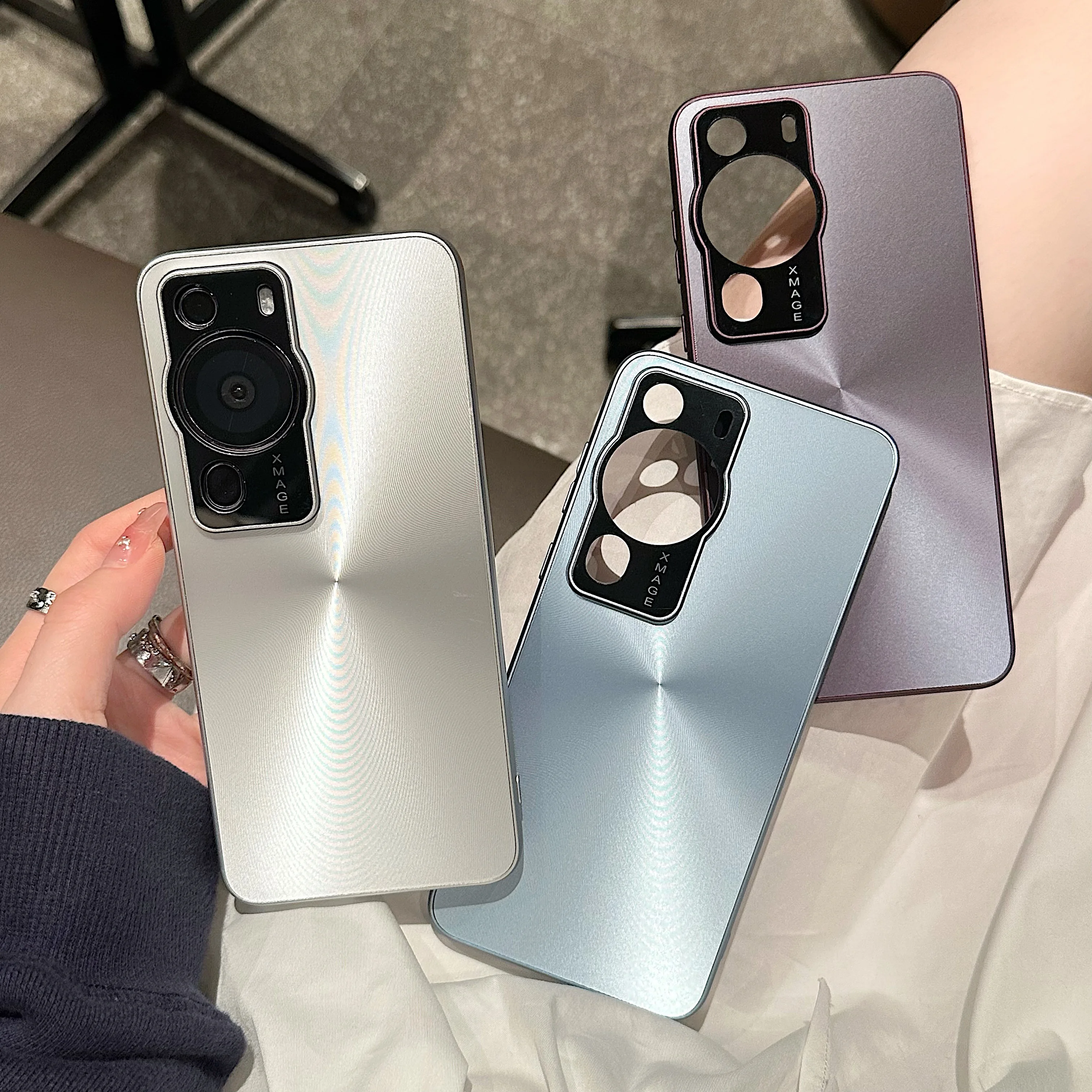 Shockproof Laser Matte PC Hard Phone Case For Huawei P60 Pro Pura 70 Pro 80 Ultra P50 P40, Slim Precise Camera Protective Cover
Shockproof Laser Matte PC Hard Phone Case For Huawei P60 Pro Pura 70 Pro 80 Ultra P50 P40, Slim Precise Camera Protective Cover