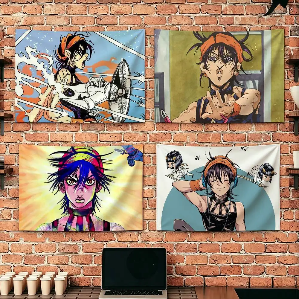Narancia Ghirga Flags Wall Hanging Tapestry Outdoor Garage Room Decorative flag Background Blanket
Narancia Ghirga Flags Wall Hanging Tapestry Outdoor Garage Room Decorative flag Background Blanket