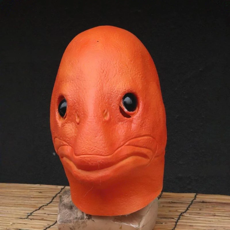 Monster Fish Animal Mask Full Head Mask Halloween Masquerade Party Cosplay Costume Props Funny Accessories
Monster Fish Animal Mask Full Head Mask Halloween Masquerade Party Cosplay Costume Props Funny Accessories