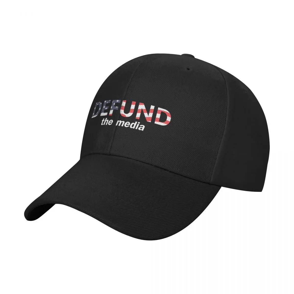 Defund the media USA Baseball Cap Sun Cap Male hat Golf Hat Man Boy Child Women's
Defund the media USA Baseball Cap Sun Cap Male hat Golf Hat Man Boy Child Women's