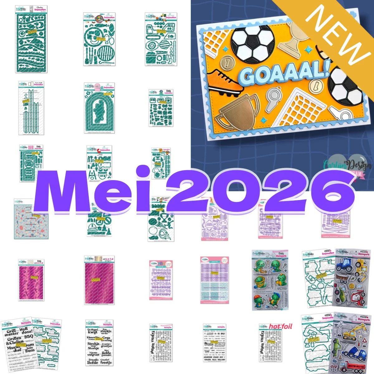 May 2026 New Voetbal Robot Grill Metal Cutting Dies Clear Stamps Hot Foil for DIY Greeting Card Scrapbook Decoration Template
May 2026 New Voetbal Robot Grill Metal Cutting Dies Clear Stamps Hot Foil for DIY Greeting Card Scrapbook Decoration Template