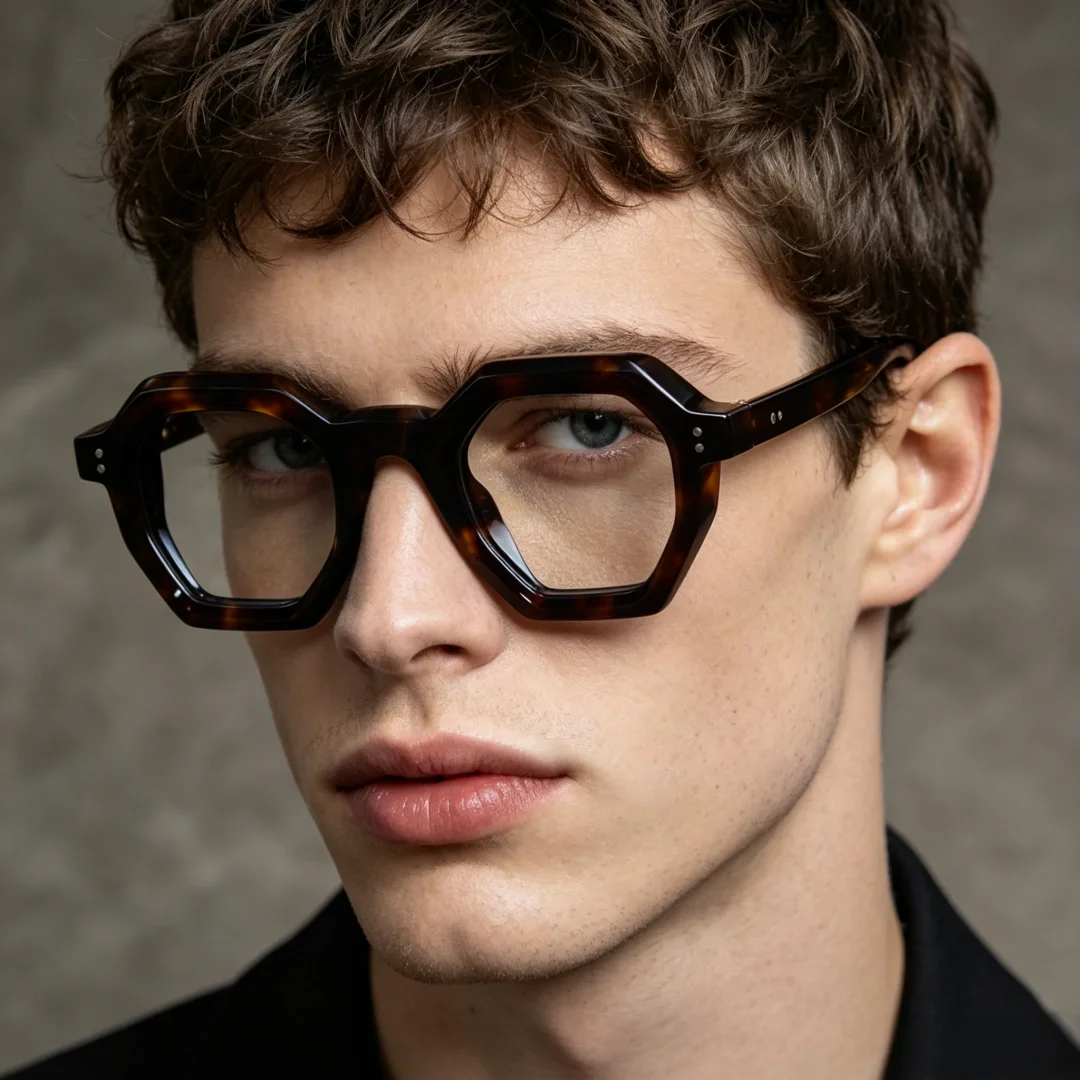 BETSION Vintage Handmade Thick Square Acetate Eyeglasses Frames 44mm Full Rim Eyewear for Men Women Classic Glasses Street Style
BETSION Vintage Handmade Thick Square Acetate Eyeglasses Frames 44mm Full Rim Eyewear for Men Women Classic Glasses Street Style