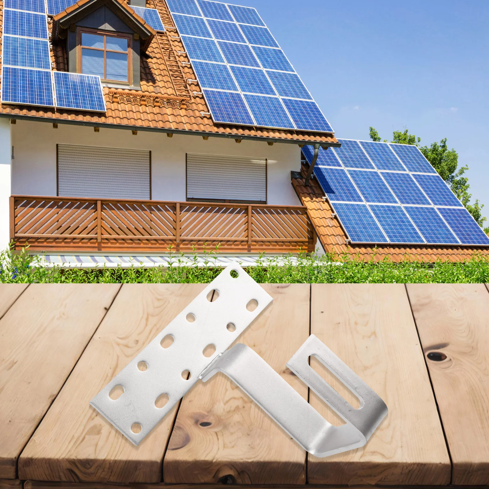 Roof Hook Solar Panel Bracket 150 Mm For Mounting Solar Panels Roof Hook Side Mounting Accessories For Surface Mounting
Roof Hook Solar Panel Bracket 150 Mm For Mounting Solar Panels Roof Hook Side Mounting Accessories For Surface Mounting