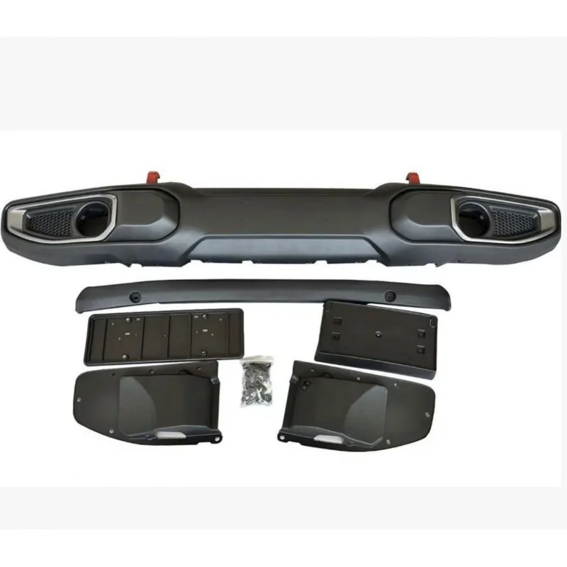 High Quality Plastic Front Bumper Fit JK 07-17 Exterior Accessories
High Quality Plastic Front Bumper Fit JK 07-17 Exterior Accessories