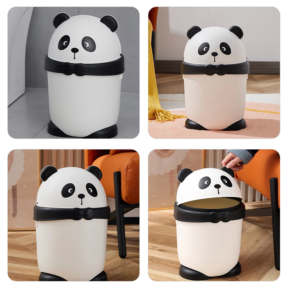 Panda Shape Plastic Garbage Bin With Lid Cute Waste Basket For Bedroom Bathroom Kitchen Pp Material Bedroom Bathroom
Panda Shape Plastic Garbage Bin With Lid Cute Waste Basket For Bedroom Bathroom Kitchen Pp Material Bedroom Bathroom