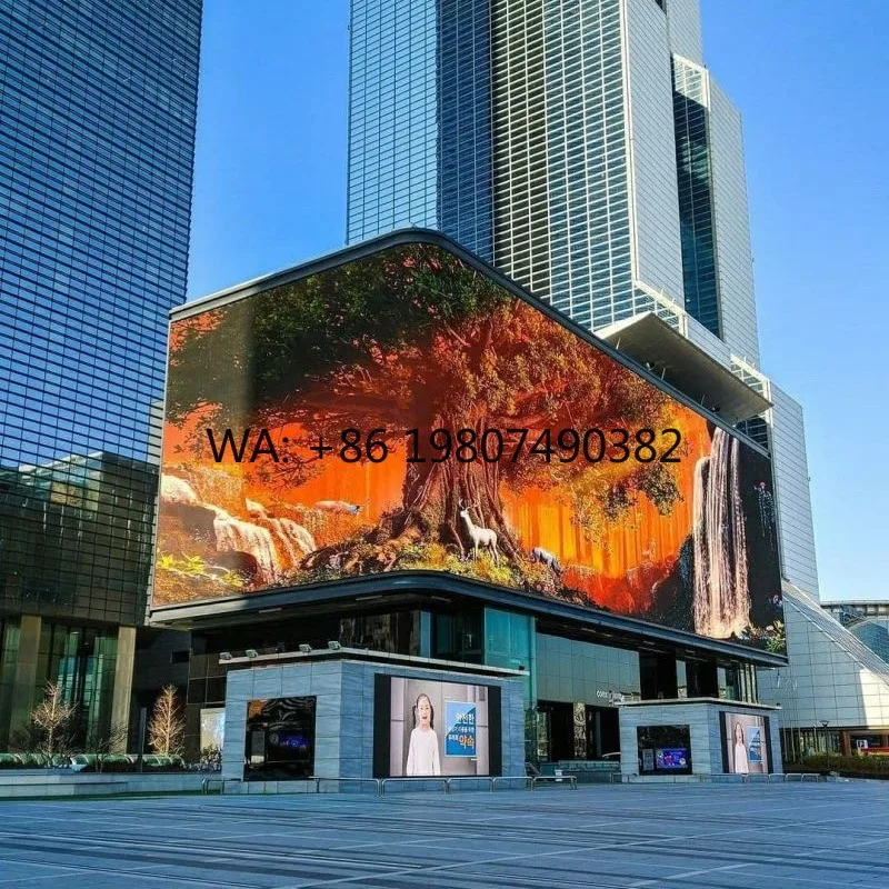 Waterproof 3D Full Color LED Billboard P2.5 P3 P4 P5 P6 Outdoor Street HD Commercial Advertising Video Wall Screen
Waterproof 3D Full Color LED Billboard P2.5 P3 P4 P5 P6 Outdoor Street HD Commercial Advertising Video Wall Screen