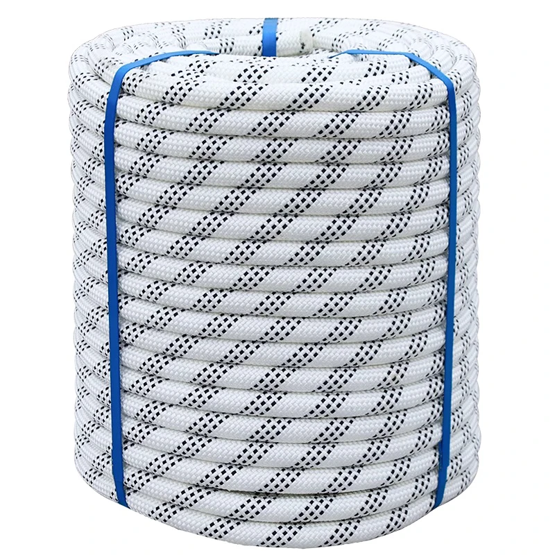 Высотная рабочая страховочная веревка, альпинистская веревка 4–26 мм, пожарно-спасательная веревка, подходит для спасения и скалолазания
Высотная рабочая страховочная веревка, альпинистская веревка 4–26 мм, пожарно-спасательная веревка, подходит для спасения и скалолазания