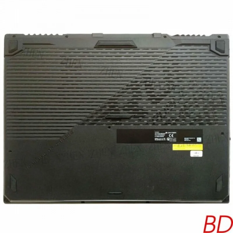 Y D Shell Black For ASUS ROG Strix Scar G631 Bottom Cover Shell