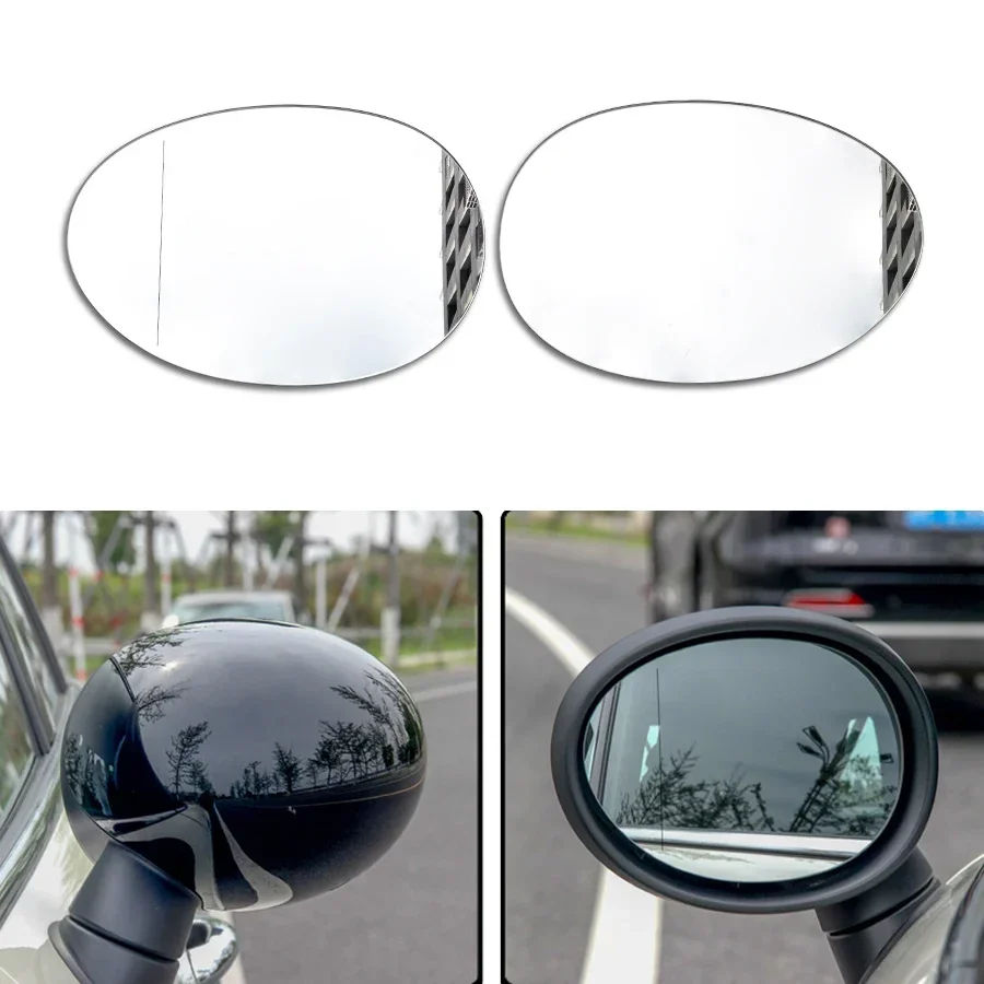 For BMW Mini 3th Generation F56 2014-2024 Rearview Mirror Lens Exterior Side Reflective Glass Heating 51167366039 51167366040
For BMW Mini 3th Generation F56 2014-2024 Rearview Mirror Lens Exterior Side Reflective Glass Heating 51167366039 51167366040