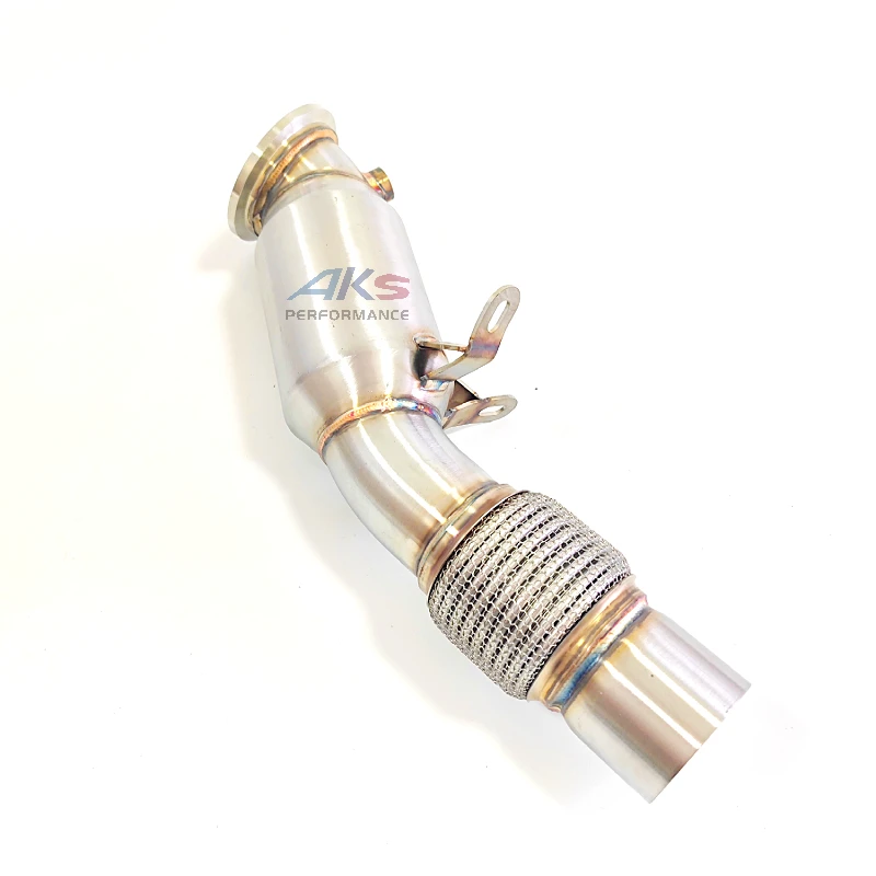 200 Cells Catted Downpipe For B48 F30 F31 F34 230i 330i F32 F33 F36 430i Downpipe
200 Cells Catted Downpipe For B48 F30 F31 F34 230i 330i F32 F33 F36 430i Downpipe