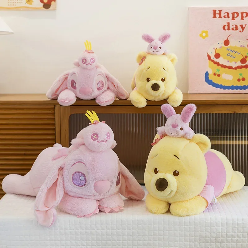 Disney Stitch плюшевые игрушки мультфильм аниме плюшевые куклы Винни спать на животе подушку мягкий набивный рождественский подарок для ребенка
Disney Stitch плюшевые игрушки мультфильм аниме плюшевые куклы Винни спать на животе подушку мягкий набивный рождественский подарок для ребенка