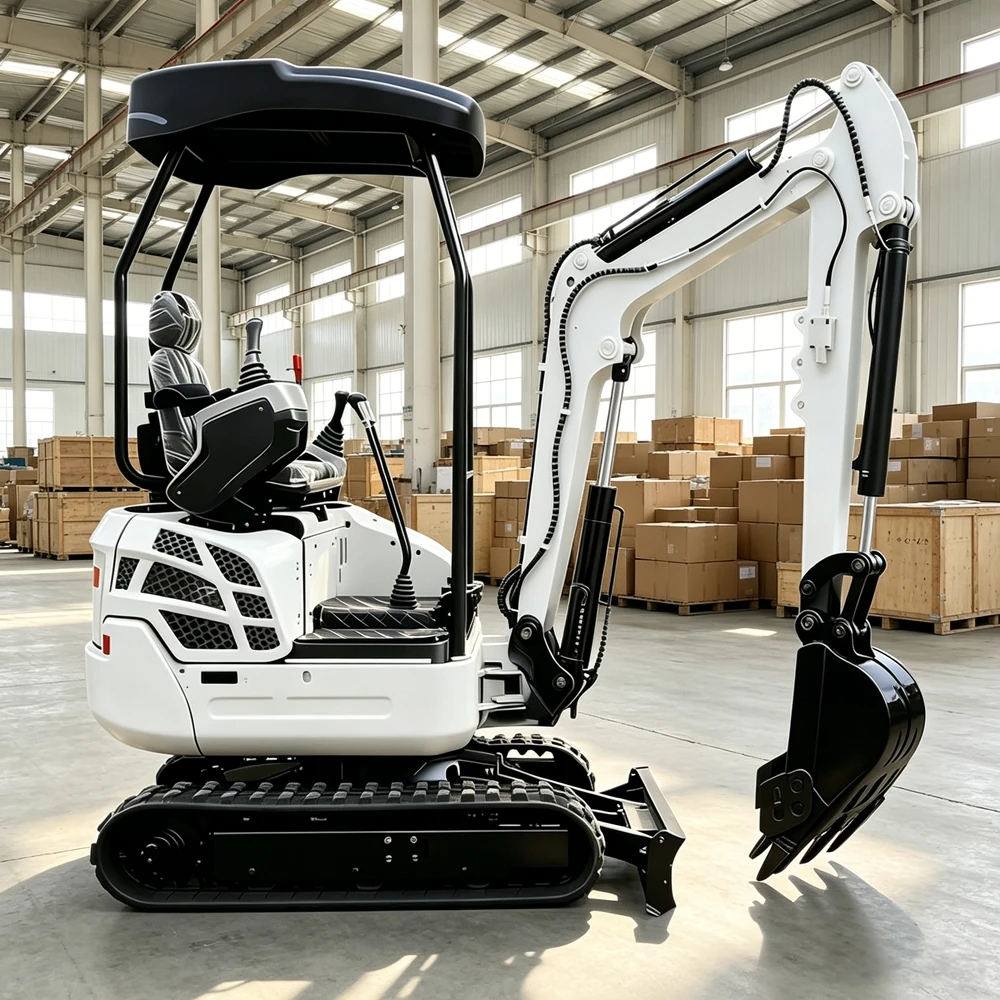 Mini Excavator Construction 1.0Ton 1.7Ton 2.0Ton 3.0Ton Kubota engine Adjustable Energy Saving Diggers Farm
Mini Excavator Construction 1.0Ton 1.7Ton 2.0Ton 3.0Ton Kubota engine Adjustable Energy Saving Diggers Farm