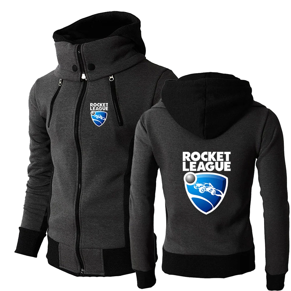 2024 Printing New Men's Rocket League Spring and Autumn Breathable Three-color Zipper Hoodie Causal Comfortable Coats
2024 Printing New Men's Rocket League Spring and Autumn Breathable Three-color Zipper Hoodie Causal Comfortable Coats