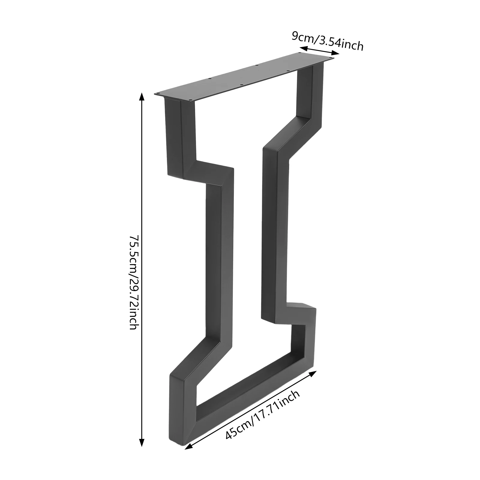 2 PCS 45*8.89*72.39 Table Legs 2 PCS Table Frame Table Leg for Coffee Table Dining Table for Countertops Made of Wood Glass and Other Materials Be Widely Used in Desks Dining Tables Office Desks Etc
2 PCS 45*8.89*72.39 Table Legs 2 PCS Table Frame Table Leg for Coffee Table Dining Table for Countertops Made of Wood Glass and Other Materials Be Widely Used in Desks Dining Tables Office Desks Etc