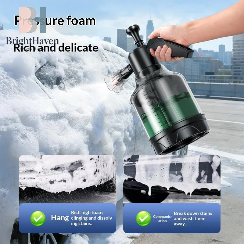 3L Hand Pump Foam Sprayer With 3 Types Of Nozzle Hand Pneumatic Foam Cannon Snow Foam Car Wash Spray Bottle Car Window Cleaning
3L Hand Pump Foam Sprayer With 3 Types Of Nozzle Hand Pneumatic Foam Cannon Snow Foam Car Wash Spray Bottle Car Window Cleaning