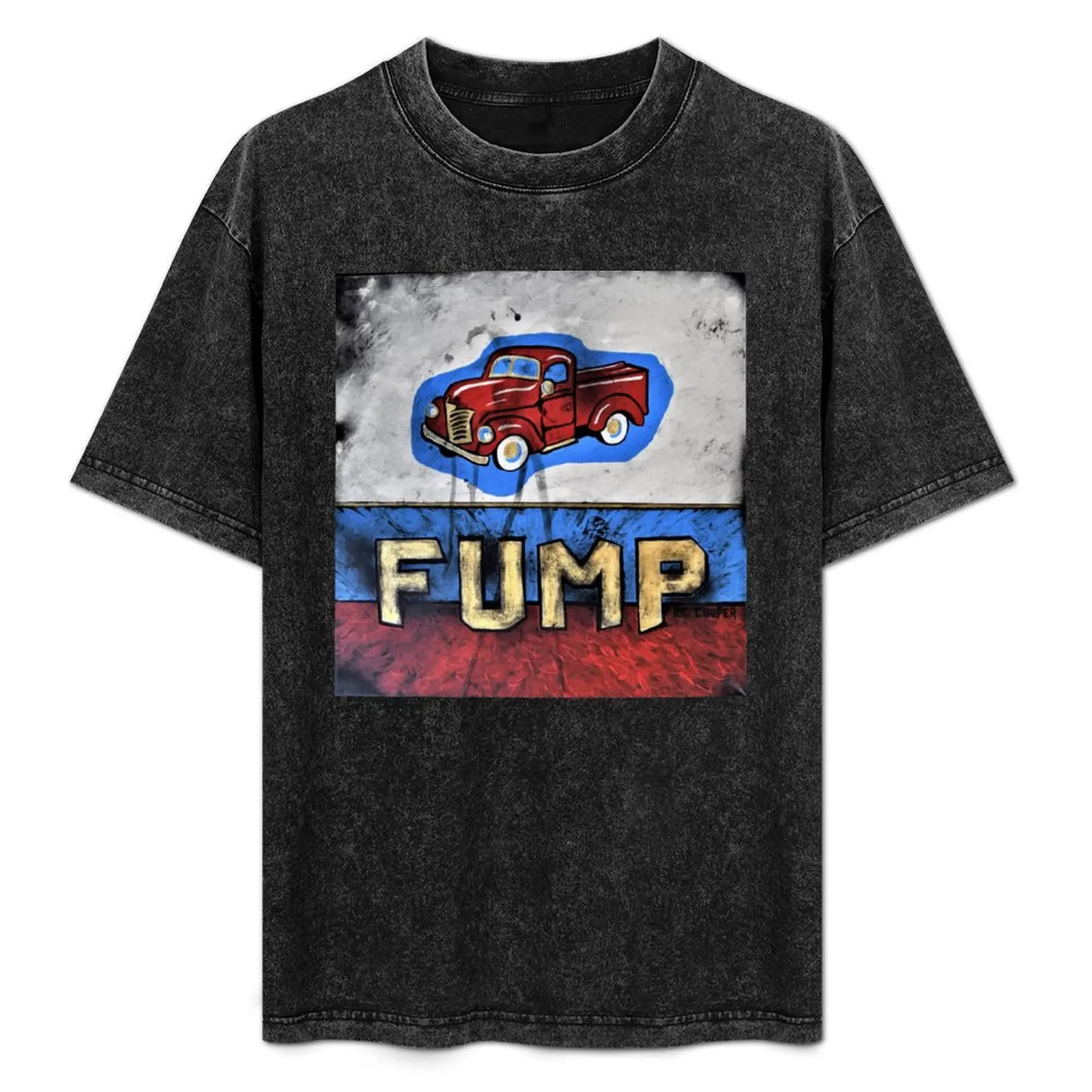 Truck Fump T-Shirt Casual Trendy Streetwear Tee Shirt
Truck Fump T-Shirt Casual Trendy Streetwear Tee Shirt