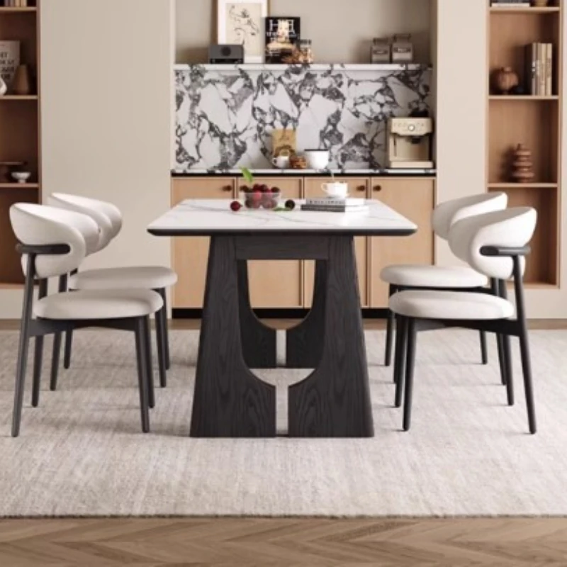 Wood Nordic Dining Table Waterproof Round Luxury Rectangle Dining Table Relaxing Modern Set Sala Da Pranzo Kitchen Furniture
Wood Nordic Dining Table Waterproof Round Luxury Rectangle Dining Table Relaxing Modern Set Sala Da Pranzo Kitchen Furniture