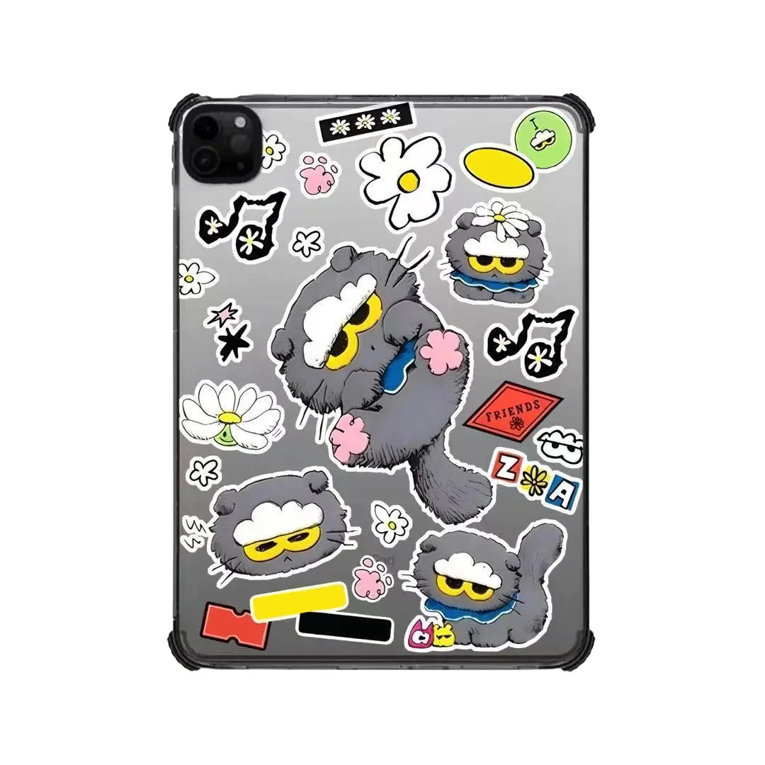 Защитный чехол для iPad Cat Fox Flower для Mini 6 7/Air 4 5 6 7/Pro 2018 2019 2020 2021 2022 2024 2025 IPad 10th 11th
Защитный чехол для iPad Cat Fox Flower для Mini 6 7/Air 4 5 6 7/Pro 2018 2019 2020 2021 2022 2024 2025 IPad 10th 11th