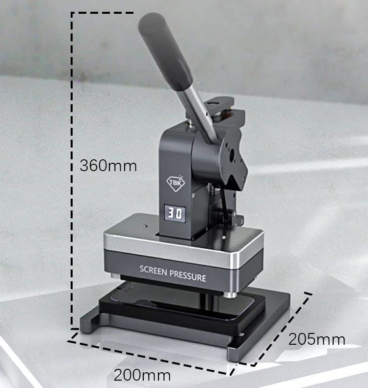 TBK-209 iPhone Display Press Tool Apple Battery Press Fixture Support 11-13 Series For Phone Repair Bracket Bases Tool
TBK-209 iPhone Display Press Tool Apple Battery Press Fixture Support 11-13 Series For Phone Repair Bracket Bases Tool
