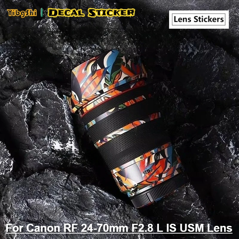 Защитная наклейка для объектива Canon RF24 70 F2.8, для объектива Canon RF 24-70mm F2.8 L IS USM, защитное покрытие от царапин для корпуса объектива.
Защитная наклейка для объектива Canon RF24 70 F2.8, для объектива Canon RF 24-70mm F2.8 L IS USM, защитное покрытие от царапин для корпуса объектива.
