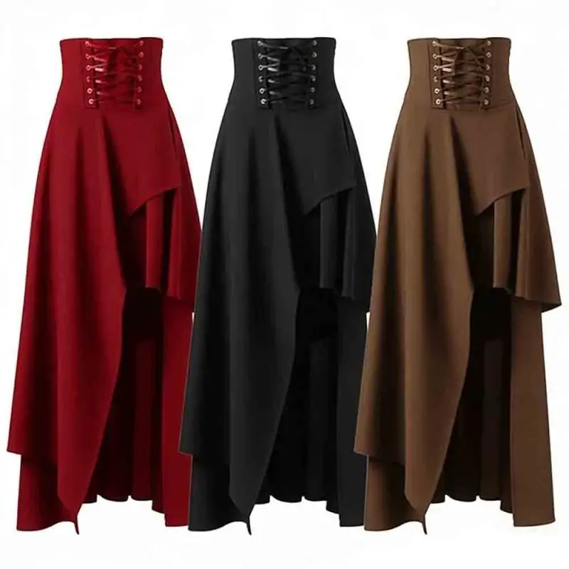 Role playing multi-color and multi size medieval Renaissance Gothic steampunk costume Viking pirate costume new Halloween carniv
Role playing multi-color and multi size medieval Renaissance Gothic steampunk costume Viking pirate costume new Halloween carniv