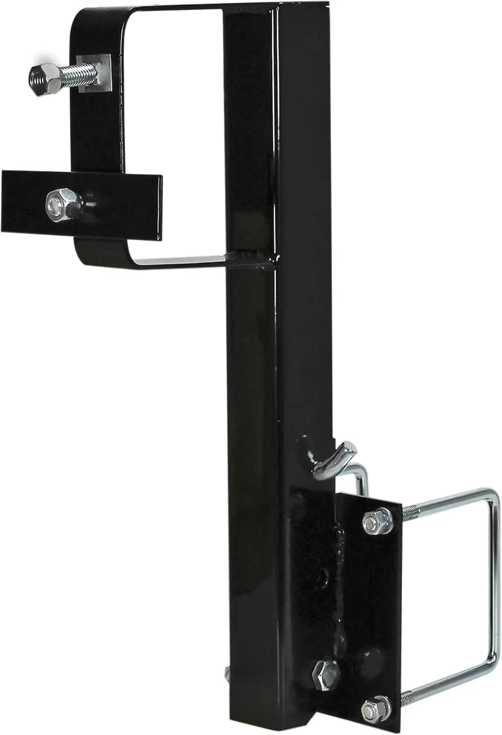 Universal RV Tire Carrier for Travel Trailer, Heavy-Duty Powder Coated Steel, Fits 5, 6, 8 Lug Wheels
Universal RV Tire Carrier for Travel Trailer, Heavy-Duty Powder Coated Steel, Fits 5, 6, 8 Lug Wheels