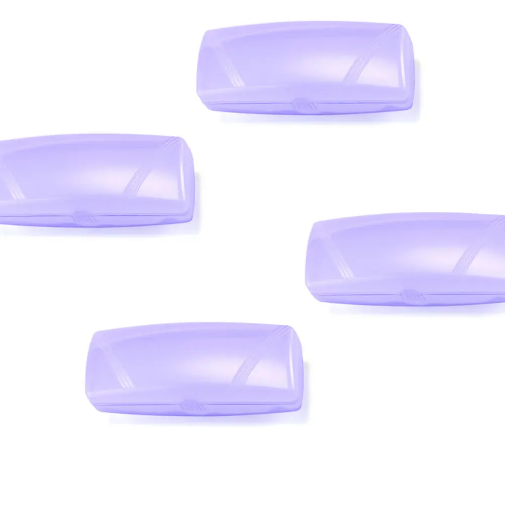 5pcs Lightweight Plastic Eyeglasses Case Durable Glasses Box Unique Design Scratch Resistant For Adults
5pcs Lightweight Plastic Eyeglasses Case Durable Glasses Box Unique Design Scratch Resistant For Adults