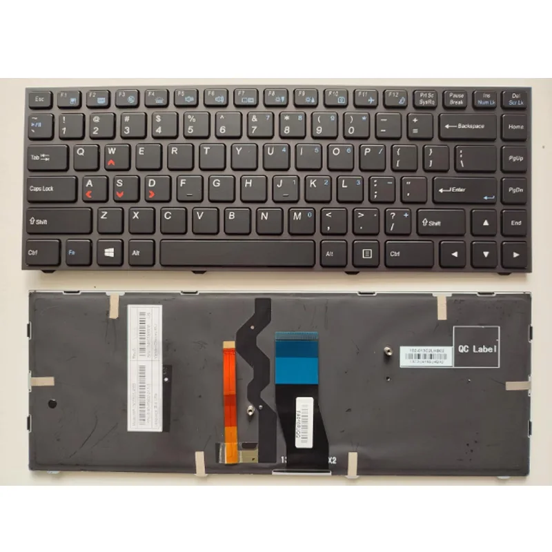 Подходит для оригинального маленького стального ноутбука Thor ST R1 R2 R3 Blue Sky P640 6-80-P64F0 со встроенной клавиатурой.
Подходит для оригинального маленького стального ноутбука Thor ST R1 R2 R3 Blue Sky P640 6-80-P64F0 со встроенной клавиатурой.