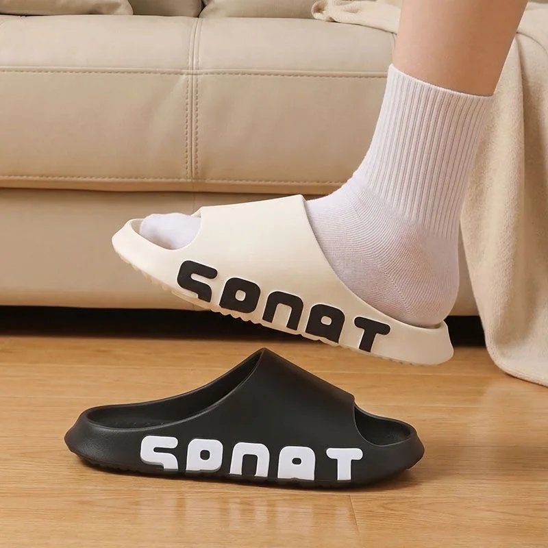 Men's thick-soled cool slippers men's summer outer wear home shoes one-word breathable beach shoes outdoor sandals men
Men's thick-soled cool slippers men's summer outer wear home shoes one-word breathable beach shoes outdoor sandals men