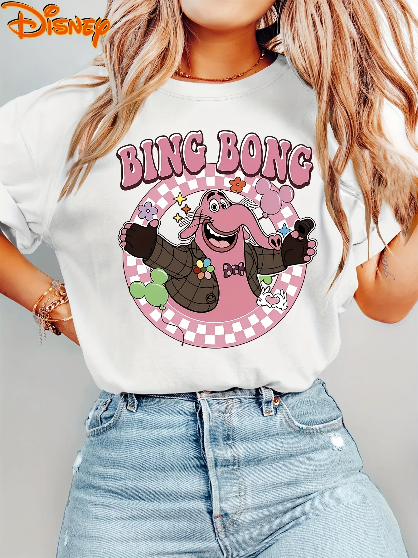2025 Disney Pattern Printed Women's Casual Comfortable Unique Smiling Face Black Round Neck Short Sleeve T-shirt
2025 Disney Pattern Printed Women's Casual Comfortable Unique Smiling Face Black Round Neck Short Sleeve T-shirt
