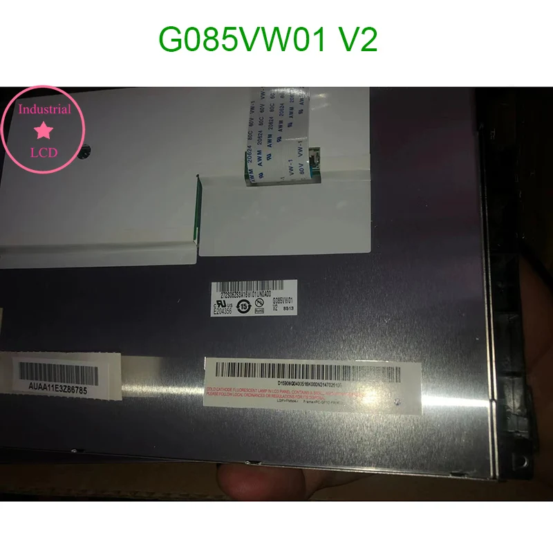 LCD G085VW01 V2 Original 8.5 Inch Display Screen Panel 800×480
LCD G085VW01 V2 Original 8.5 Inch Display Screen Panel 800×480