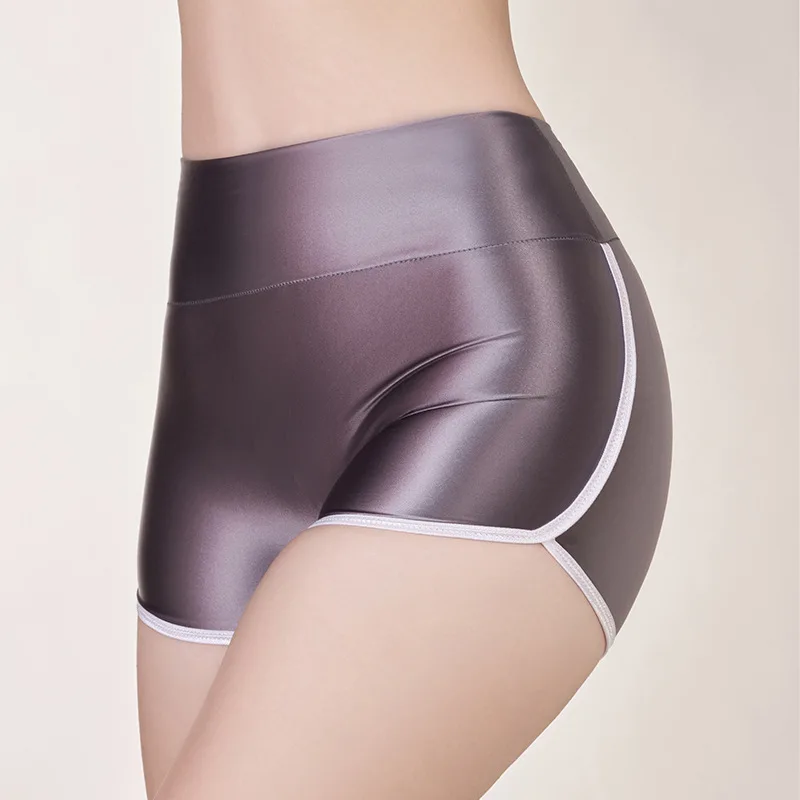 Glossy High Waist Women Underwear Briefs Shorts Elastic Underpant Plus Size Boxer Panties
Glossy High Waist Women Underwear Briefs Shorts Elastic Underpant Plus Size Boxer Panties