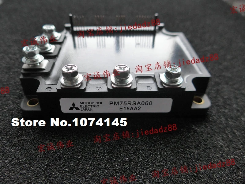 PM75RSA060 IGBT power module
PM75RSA060 IGBT power module