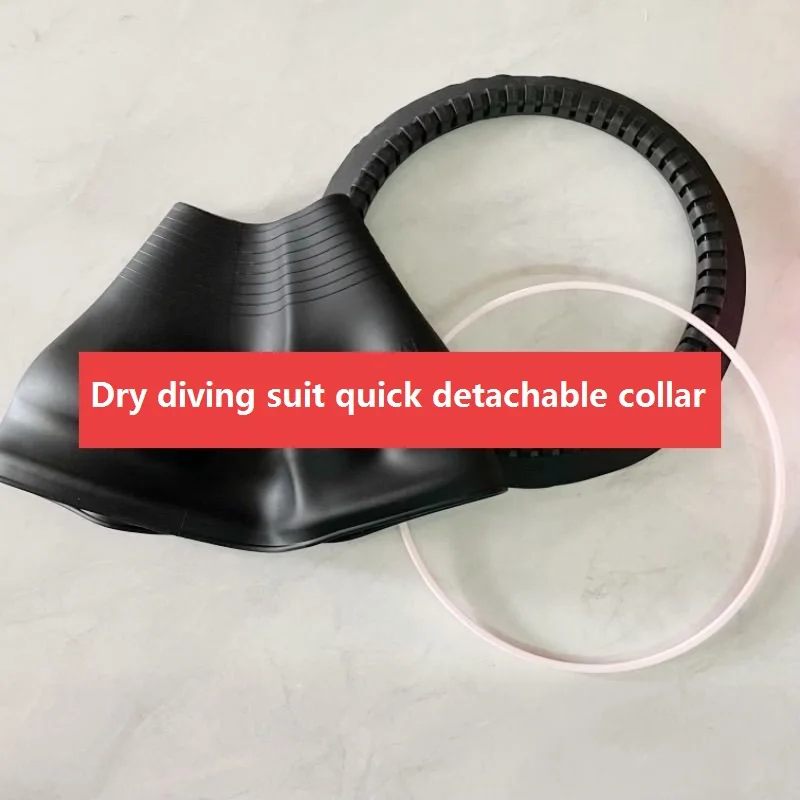 Dry Diving Suit Quick Release Buckle Scuba Diving Thermal Clothing Hard Soft Easy Off Wrist Cuff Neutral Dive Suit for Underware
Dry Diving Suit Quick Release Buckle Scuba Diving Thermal Clothing Hard Soft Easy Off Wrist Cuff Neutral Dive Suit for Underware