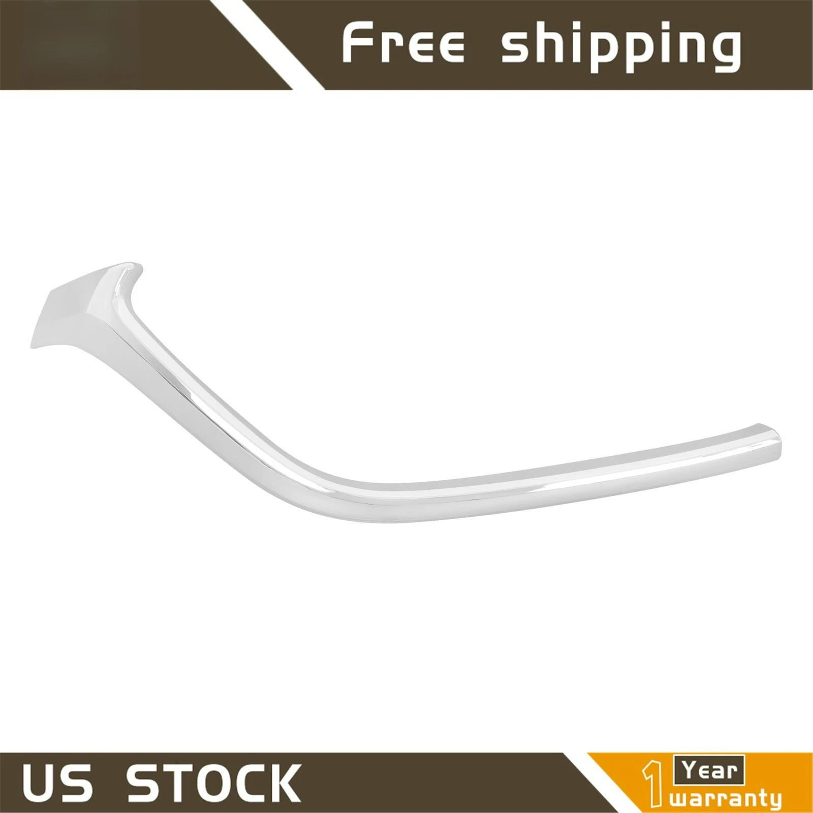 Fit For Mazda 3 17-2018 Chrome Plastic Grille Trim Molding Right Passenger Side
Fit For Mazda 3 17-2018 Chrome Plastic Grille Trim Molding Right Passenger Side