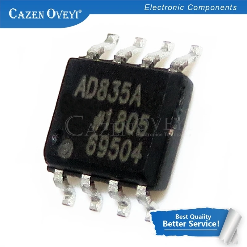 2pcs/lot AD835ARZ AD835 SOP-8 In Stock
2pcs/lot AD835ARZ AD835 SOP-8 In Stock