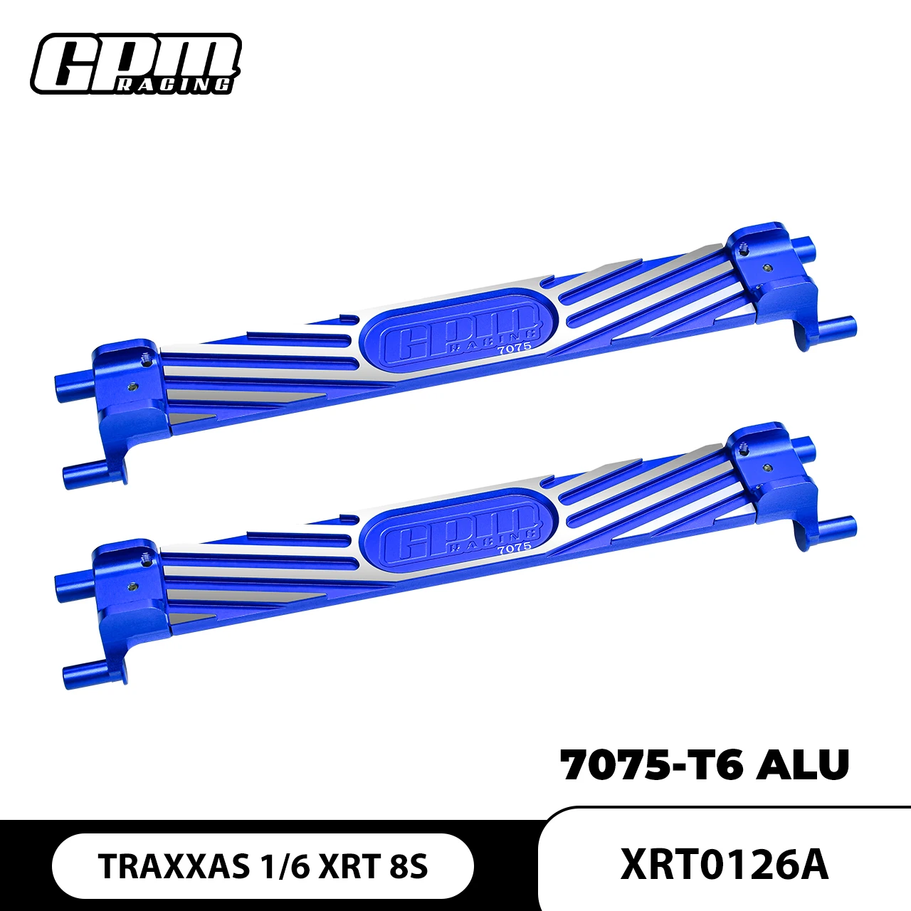 Алюминиевый удерживающий аккумулятор GPM 7075-T6 для 1/6 4WD XRT 8S 78086-4 TRAXXAS
Алюминиевый удерживающий аккумулятор GPM 7075-T6 для 1/6 4WD XRT 8S 78086-4 TRAXXAS