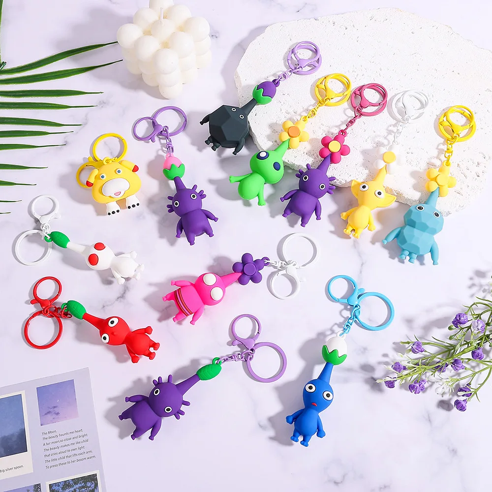 Cute Anime Game Character Keychain Figure Pendant, Cartoon Fantasy Creature Key Ring, Bag Charm Accessory for Backpack Keys Gift
Cute Anime Game Character Keychain Figure Pendant, Cartoon Fantasy Creature Key Ring, Bag Charm Accessory for Backpack Keys Gift