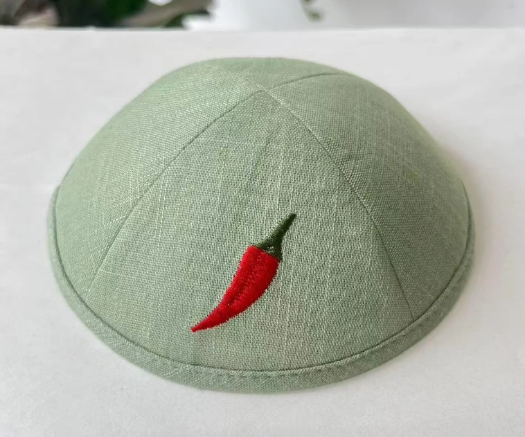 Jewish kippot| customized for Jewish wedding | deluxe wedgewood satinsatin deluxe
Jewish kippot| customized for Jewish wedding | deluxe wedgewood satinsatin deluxe