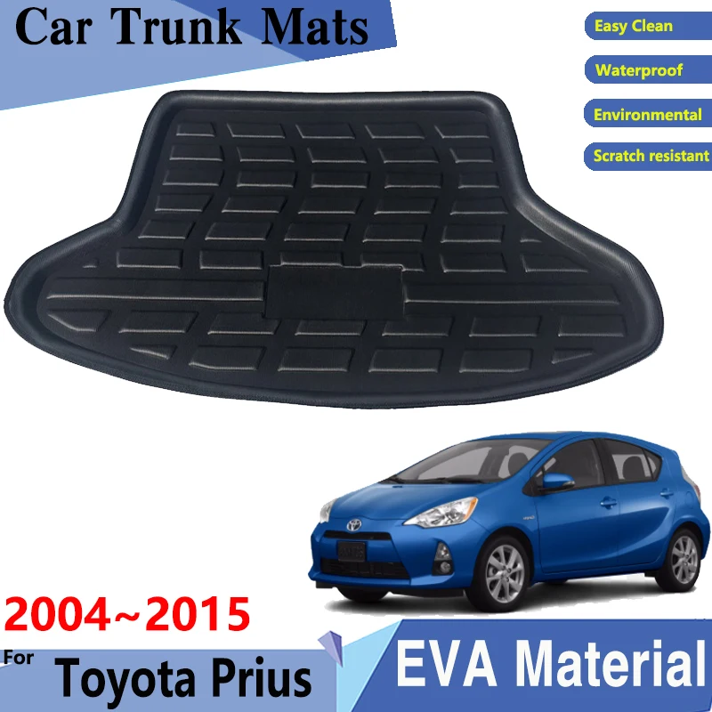 Car Trunk Mats for Toyota Prius Accessories 2004~2015 Hatchback Car Rear Cargo Tray Trunk Mat Rear Pads Accessories EVA Material
Car Trunk Mats for Toyota Prius Accessories 2004~2015 Hatchback Car Rear Cargo Tray Trunk Mat Rear Pads Accessories EVA Material
