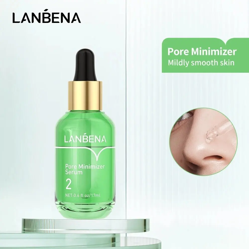 LANBENA Сыворотка для сужения пор, уменьшающая прыщи, черные точки, восстановление пор, сужающая увлажняющая сыворотка для ухода за кожей лица, 17 мл
LANBENA Сыворотка для сужения пор, уменьшающая прыщи, черные точки, восстановление пор, сужающая увлажняющая сыворотка для ухода за кожей лица, 17 мл