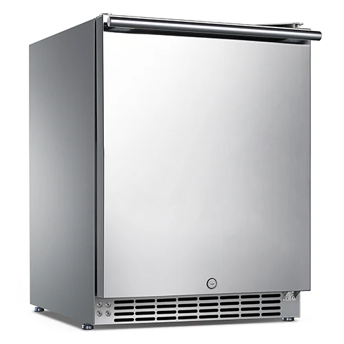 24-Inch Stainless Steel Vertical Outdoor Freezer Single-Temperature Design For Frozen Food & BBQ Meat Factory Direct
24-Inch Stainless Steel Vertical Outdoor Freezer Single-Temperature Design For Frozen Food & BBQ Meat Factory Direct