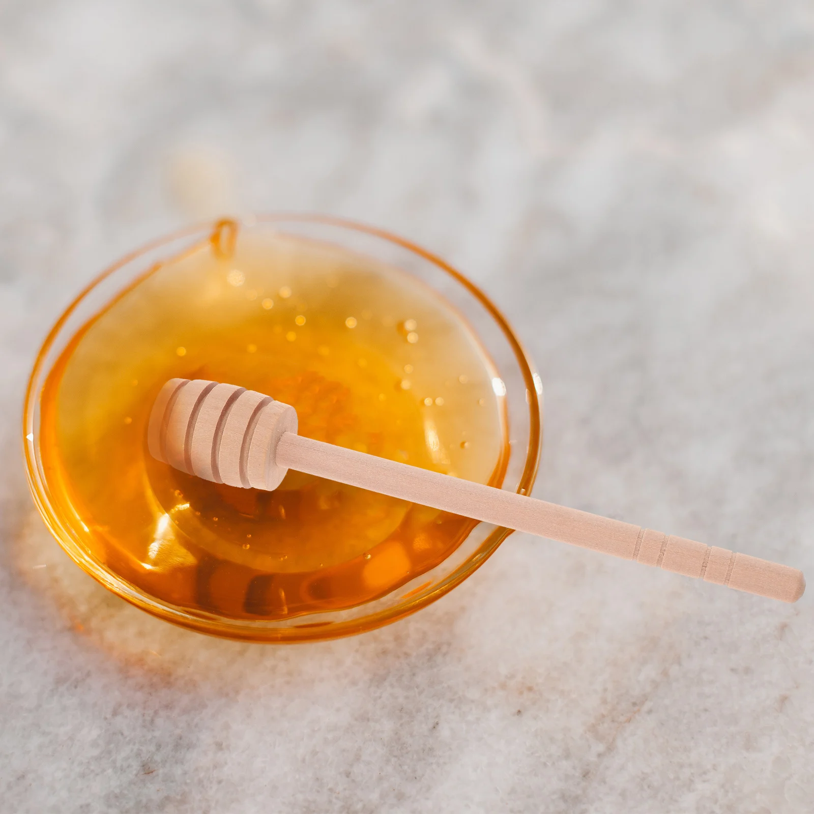 12pcs Honey Stick Wooden Dipper Sticks Mini Honeycomb Dippers Stirrer Spoons 3 Inch Reusable Natural Wood Kitchen Gadgets
12pcs Honey Stick Wooden Dipper Sticks Mini Honeycomb Dippers Stirrer Spoons 3 Inch Reusable Natural Wood Kitchen Gadgets